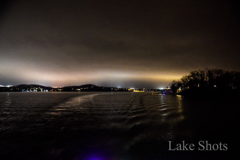 Night Boating At Lake Of The Ozarks